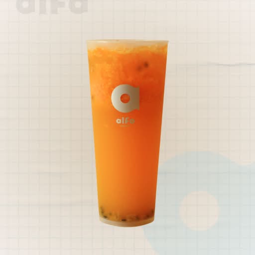 Mango Passionfruit Fresho™ Tea芒果百香鲜果茶